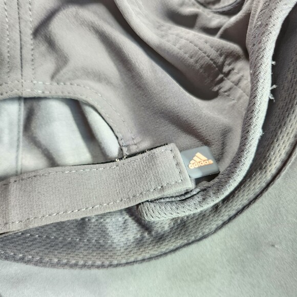 Adidas Aeroready Gray Women's Adjustable Performance Hat - Picture 3 of 5